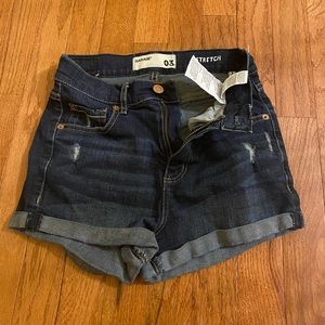 Garage Juniors Size 03 Stretch Denim Shorts